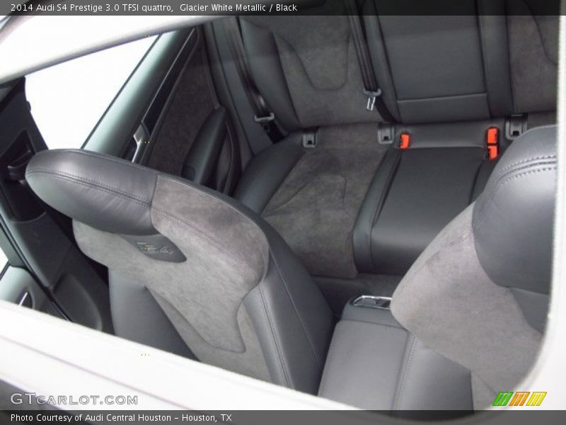 Glacier White Metallic / Black 2014 Audi S4 Prestige 3.0 TFSI quattro