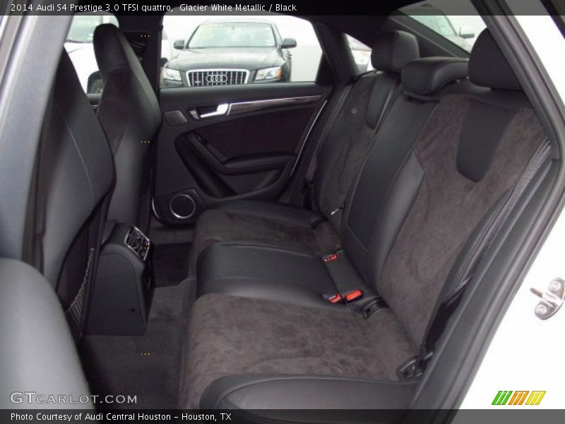 Glacier White Metallic / Black 2014 Audi S4 Prestige 3.0 TFSI quattro