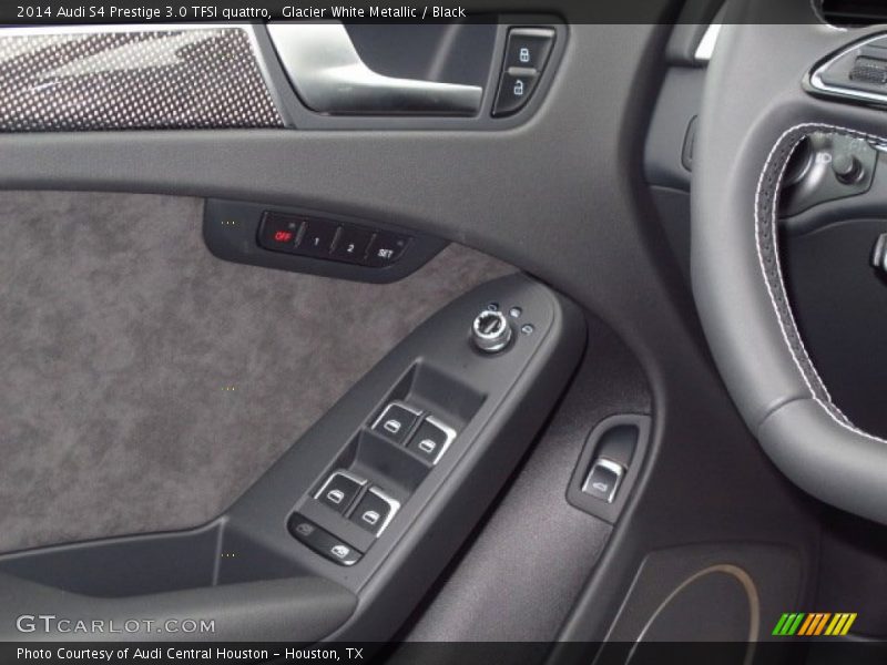 Glacier White Metallic / Black 2014 Audi S4 Prestige 3.0 TFSI quattro