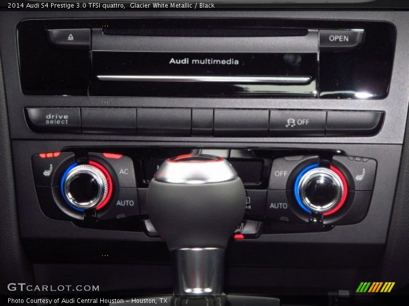 Glacier White Metallic / Black 2014 Audi S4 Prestige 3.0 TFSI quattro