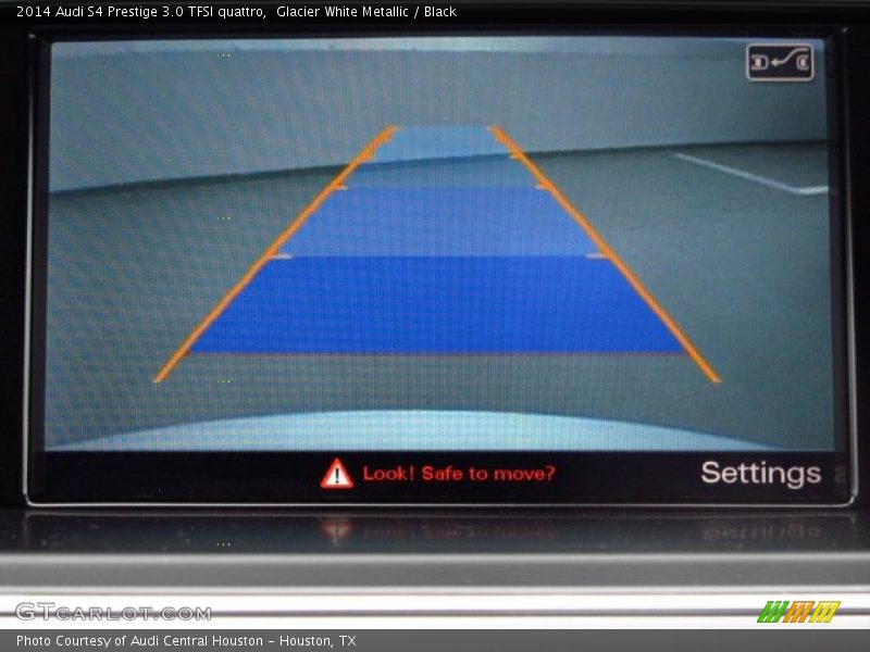 Glacier White Metallic / Black 2014 Audi S4 Prestige 3.0 TFSI quattro
