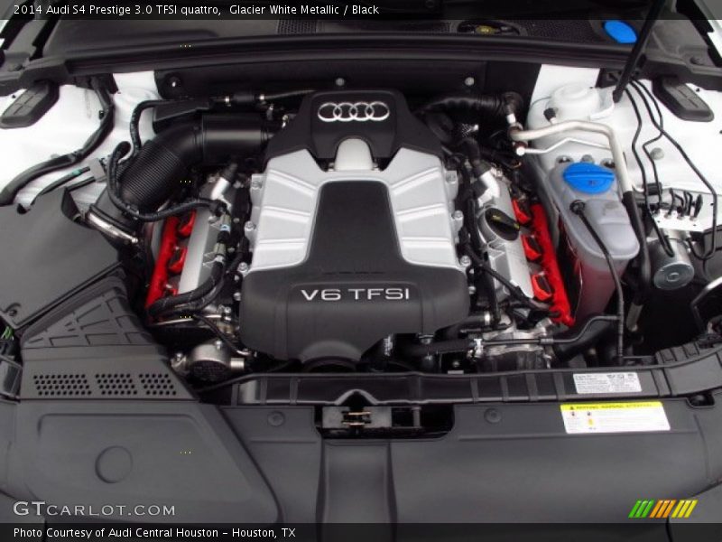  2014 S4 Prestige 3.0 TFSI quattro Engine - 3.0 Liter FSI Supercharged DOHC 24-Valve VVT V6
