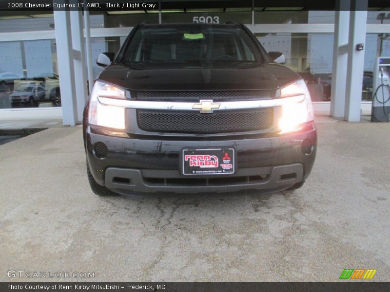 Black / Light Gray 2008 Chevrolet Equinox LT AWD