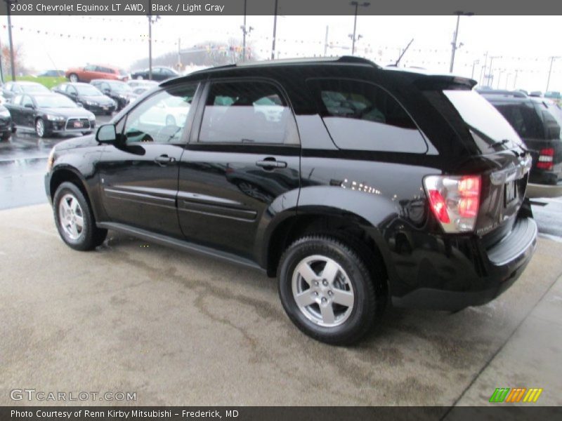 Black / Light Gray 2008 Chevrolet Equinox LT AWD