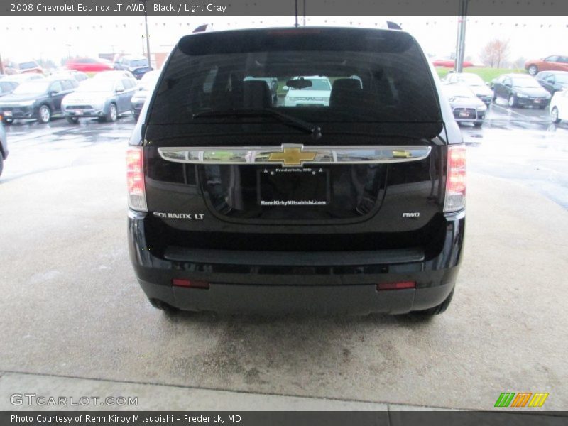 Black / Light Gray 2008 Chevrolet Equinox LT AWD