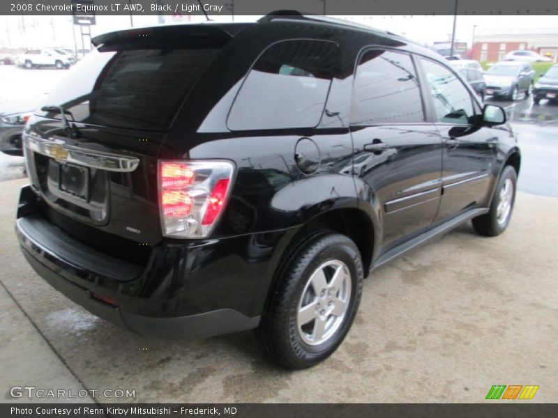 Black / Light Gray 2008 Chevrolet Equinox LT AWD