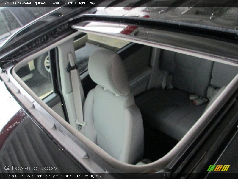 Black / Light Gray 2008 Chevrolet Equinox LT AWD