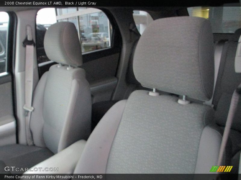 Black / Light Gray 2008 Chevrolet Equinox LT AWD
