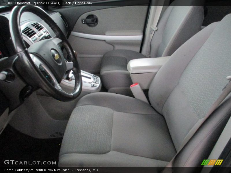 Black / Light Gray 2008 Chevrolet Equinox LT AWD
