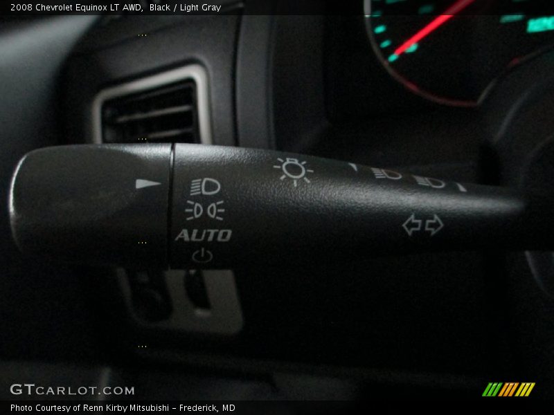 Black / Light Gray 2008 Chevrolet Equinox LT AWD