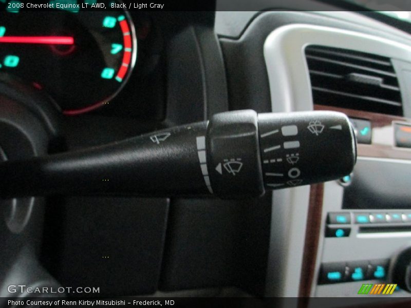 Black / Light Gray 2008 Chevrolet Equinox LT AWD