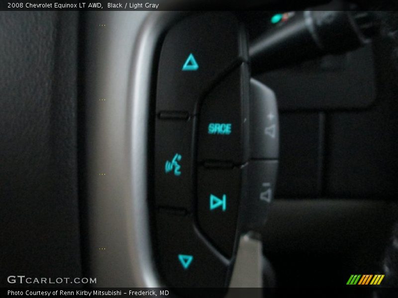 Black / Light Gray 2008 Chevrolet Equinox LT AWD