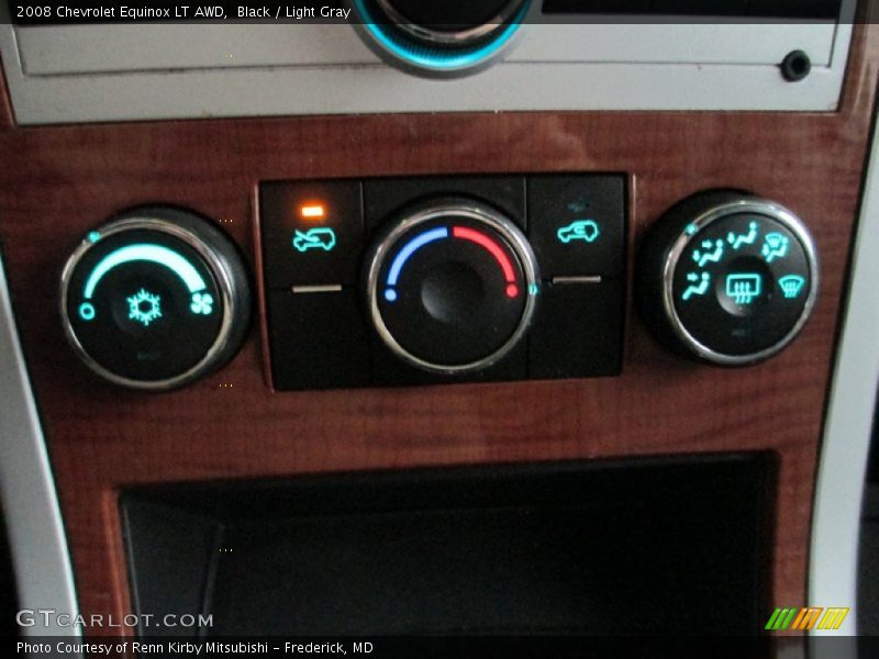 Black / Light Gray 2008 Chevrolet Equinox LT AWD