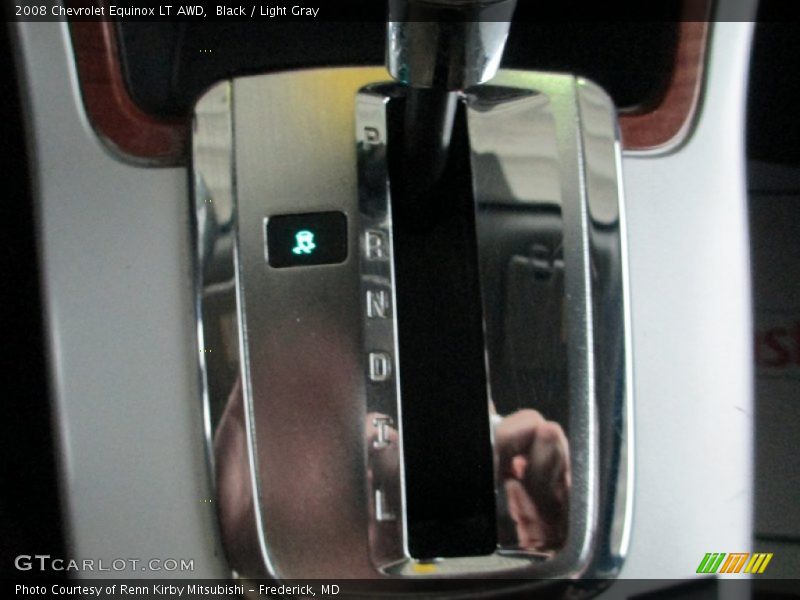 Black / Light Gray 2008 Chevrolet Equinox LT AWD