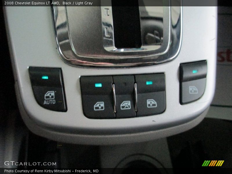 Black / Light Gray 2008 Chevrolet Equinox LT AWD