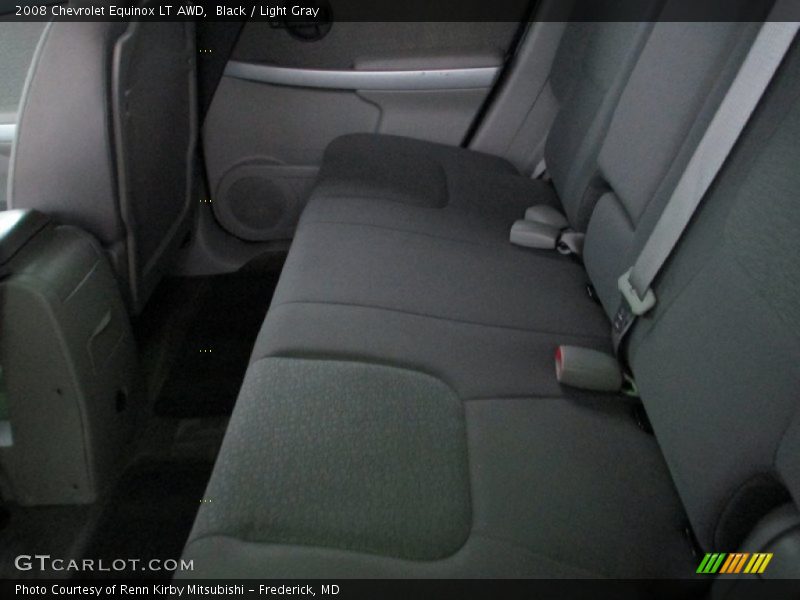 Black / Light Gray 2008 Chevrolet Equinox LT AWD