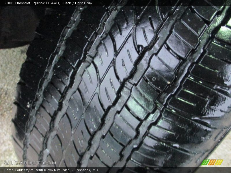 Black / Light Gray 2008 Chevrolet Equinox LT AWD
