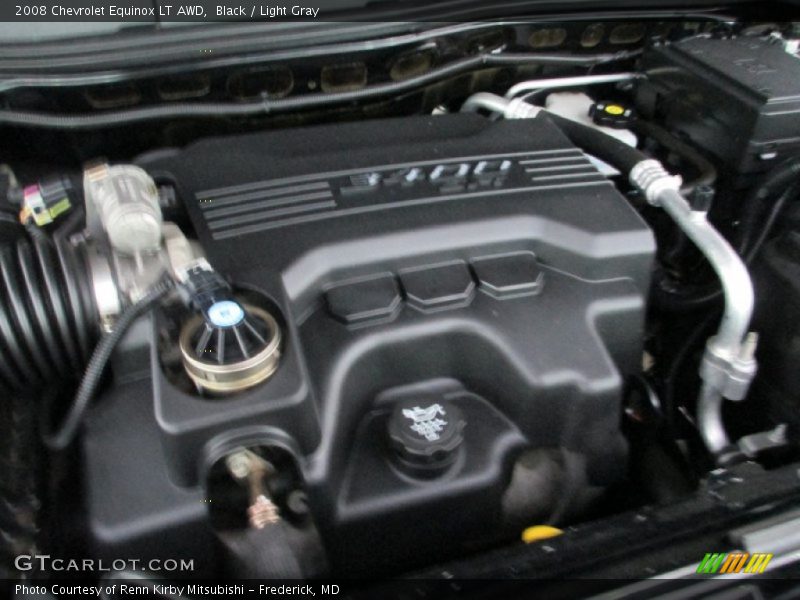 Black / Light Gray 2008 Chevrolet Equinox LT AWD
