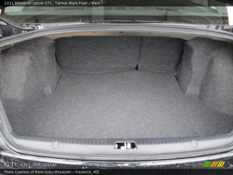 Tarmac Black Pearl / Black 2011 Mitsubishi Lancer GTS