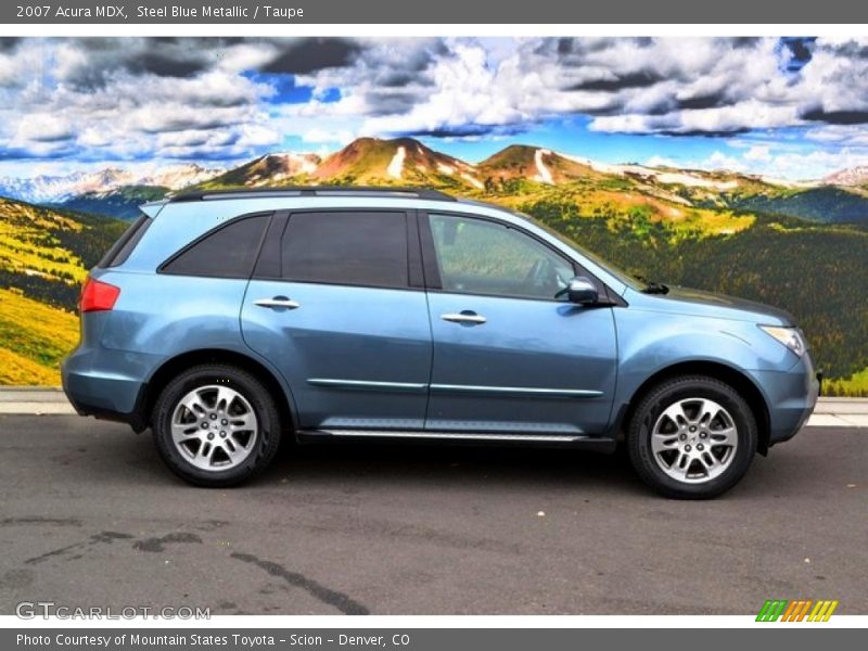  2007 MDX  Steel Blue Metallic