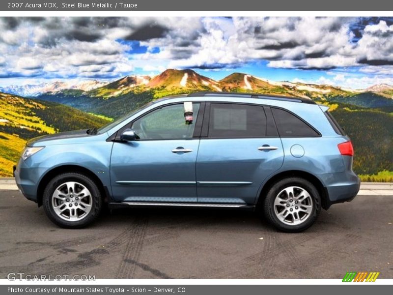  2007 MDX  Steel Blue Metallic