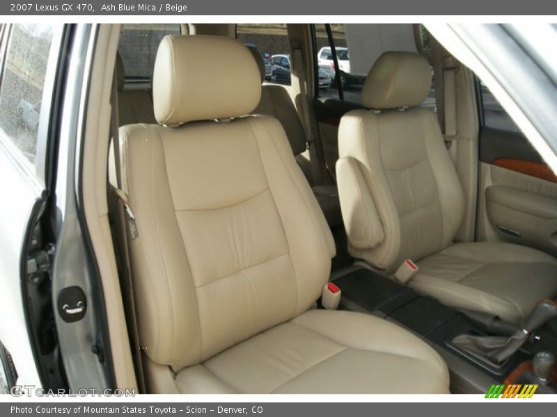 Ash Blue Mica / Beige 2007 Lexus GX 470