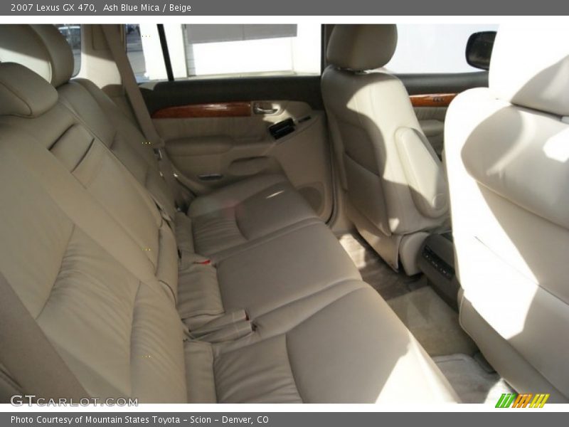 Ash Blue Mica / Beige 2007 Lexus GX 470
