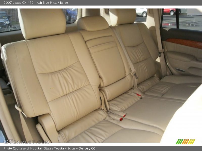 Ash Blue Mica / Beige 2007 Lexus GX 470