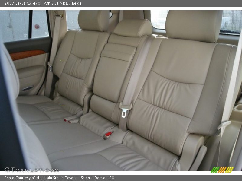 Ash Blue Mica / Beige 2007 Lexus GX 470