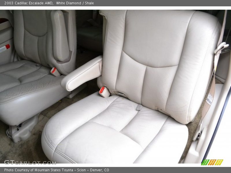 White Diamond / Shale 2003 Cadillac Escalade AWD