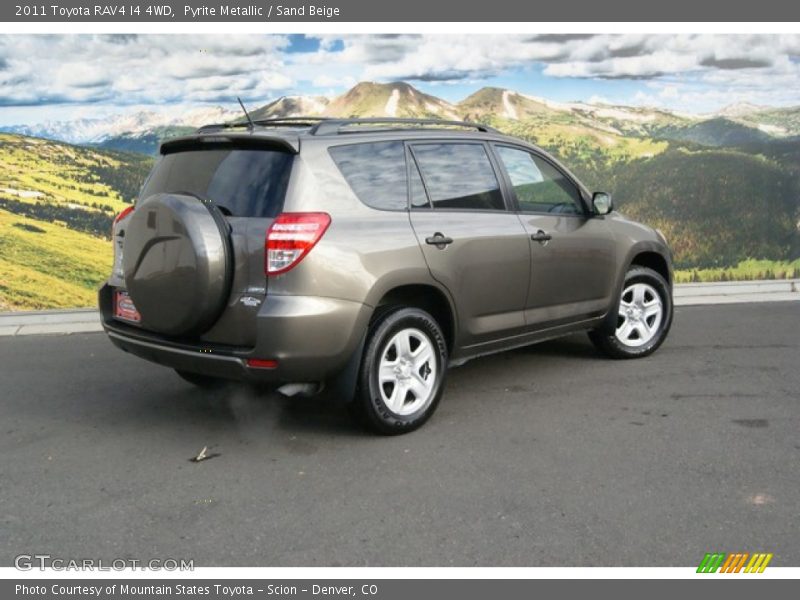 Pyrite Metallic / Sand Beige 2011 Toyota RAV4 I4 4WD