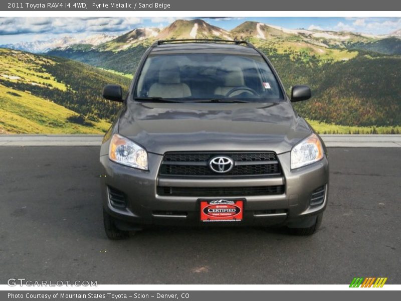 Pyrite Metallic / Sand Beige 2011 Toyota RAV4 I4 4WD