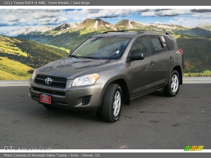 Pyrite Metallic / Sand Beige 2011 Toyota RAV4 I4 4WD