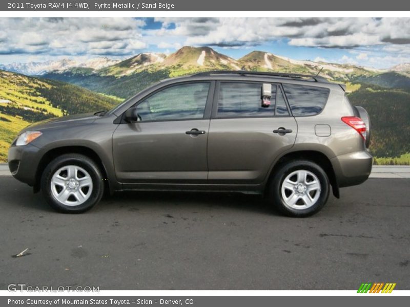 Pyrite Metallic / Sand Beige 2011 Toyota RAV4 I4 4WD