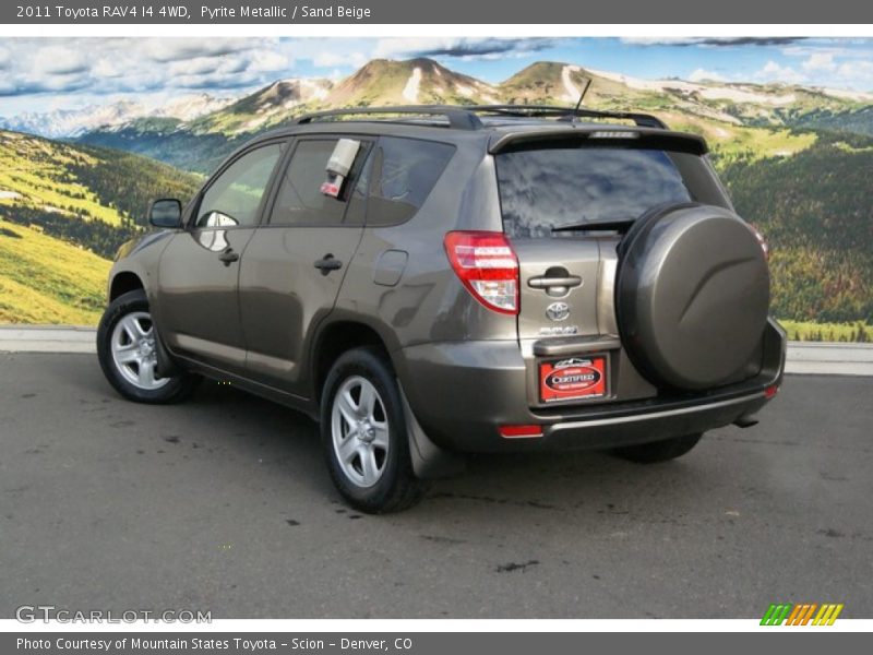 Pyrite Metallic / Sand Beige 2011 Toyota RAV4 I4 4WD