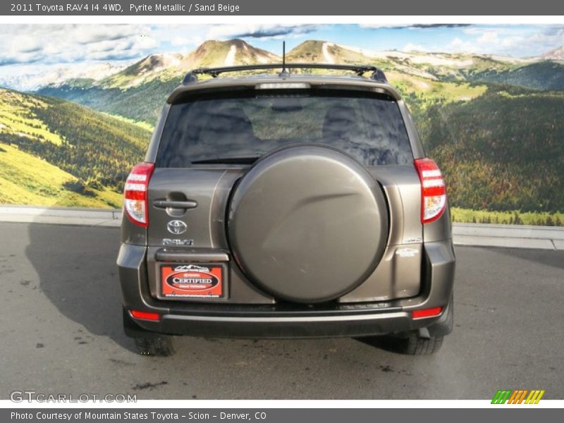 Pyrite Metallic / Sand Beige 2011 Toyota RAV4 I4 4WD