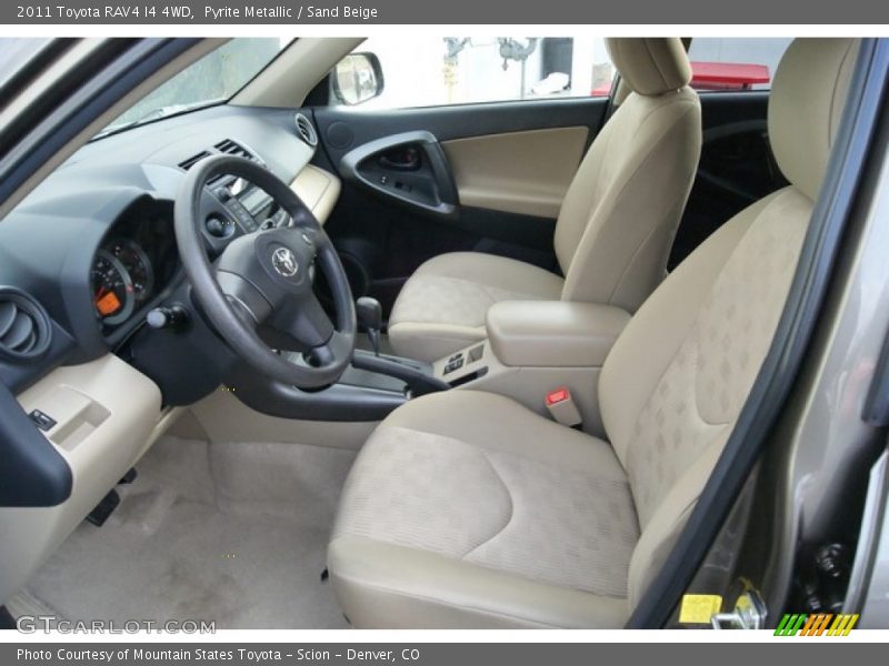 Pyrite Metallic / Sand Beige 2011 Toyota RAV4 I4 4WD
