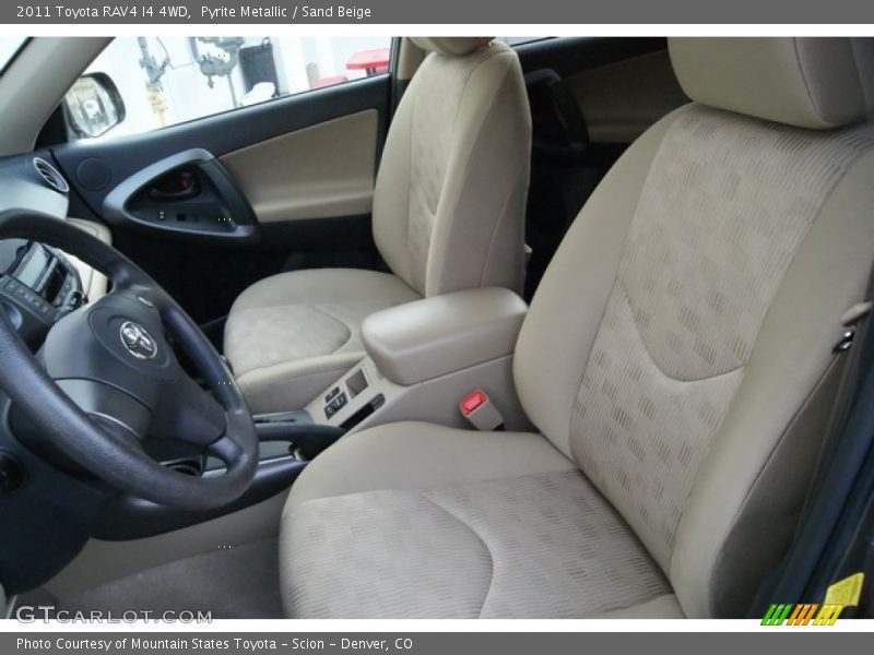 Pyrite Metallic / Sand Beige 2011 Toyota RAV4 I4 4WD