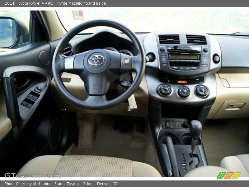 Pyrite Metallic / Sand Beige 2011 Toyota RAV4 I4 4WD