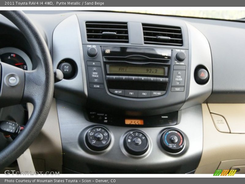 Pyrite Metallic / Sand Beige 2011 Toyota RAV4 I4 4WD