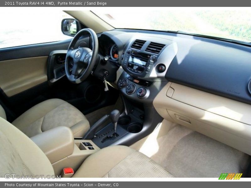 Pyrite Metallic / Sand Beige 2011 Toyota RAV4 I4 4WD