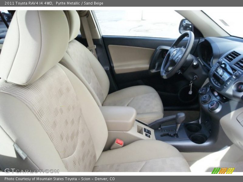 Pyrite Metallic / Sand Beige 2011 Toyota RAV4 I4 4WD