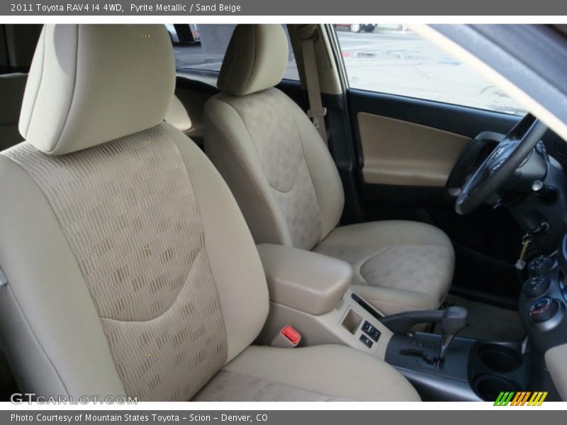Pyrite Metallic / Sand Beige 2011 Toyota RAV4 I4 4WD