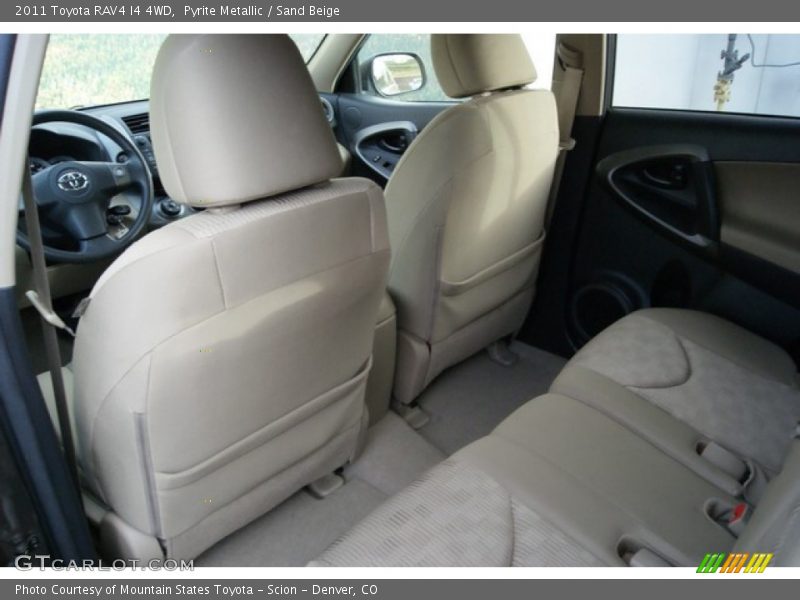 Pyrite Metallic / Sand Beige 2011 Toyota RAV4 I4 4WD