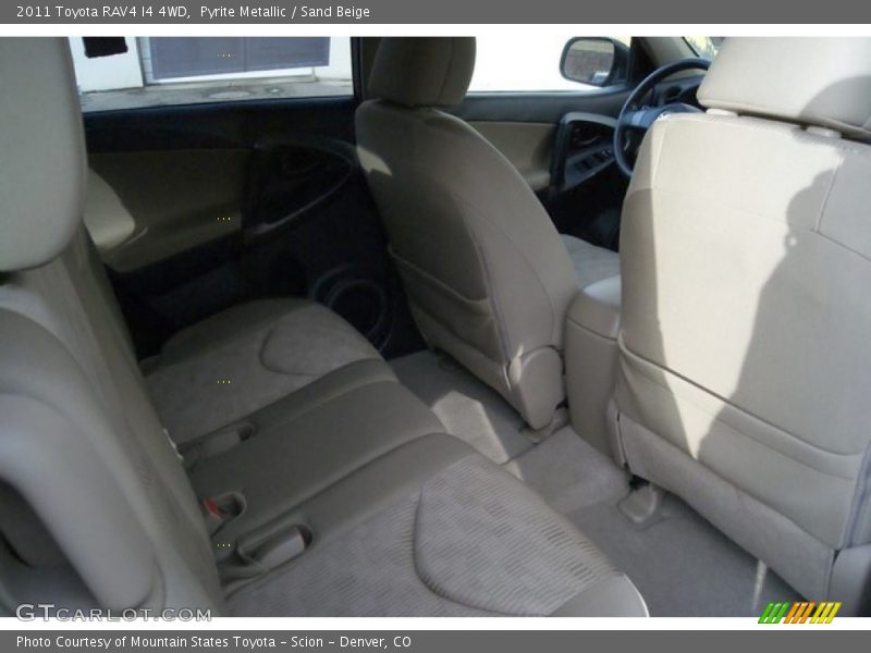 Pyrite Metallic / Sand Beige 2011 Toyota RAV4 I4 4WD