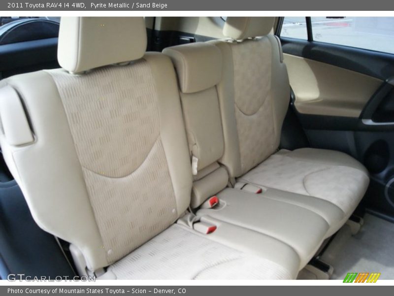 Pyrite Metallic / Sand Beige 2011 Toyota RAV4 I4 4WD
