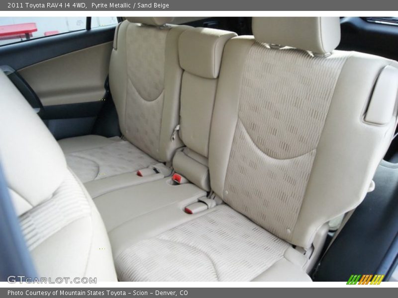 Pyrite Metallic / Sand Beige 2011 Toyota RAV4 I4 4WD