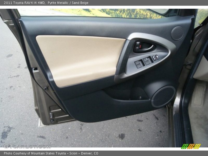 Pyrite Metallic / Sand Beige 2011 Toyota RAV4 I4 4WD
