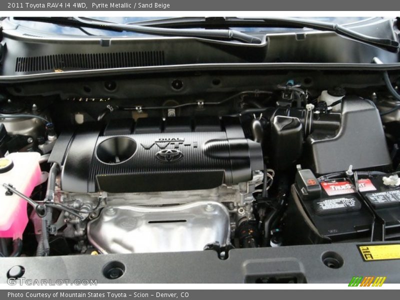Pyrite Metallic / Sand Beige 2011 Toyota RAV4 I4 4WD