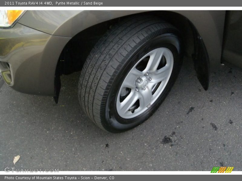 Pyrite Metallic / Sand Beige 2011 Toyota RAV4 I4 4WD